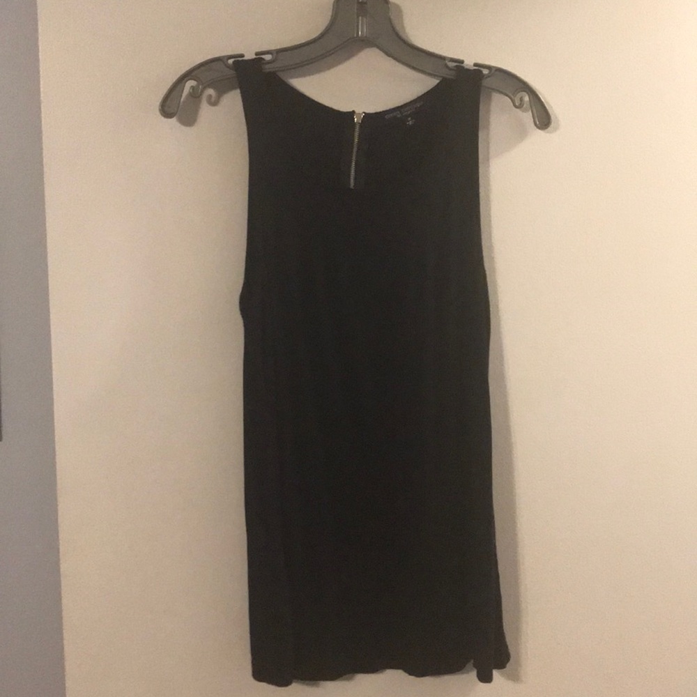 Green Envelope black tank top
